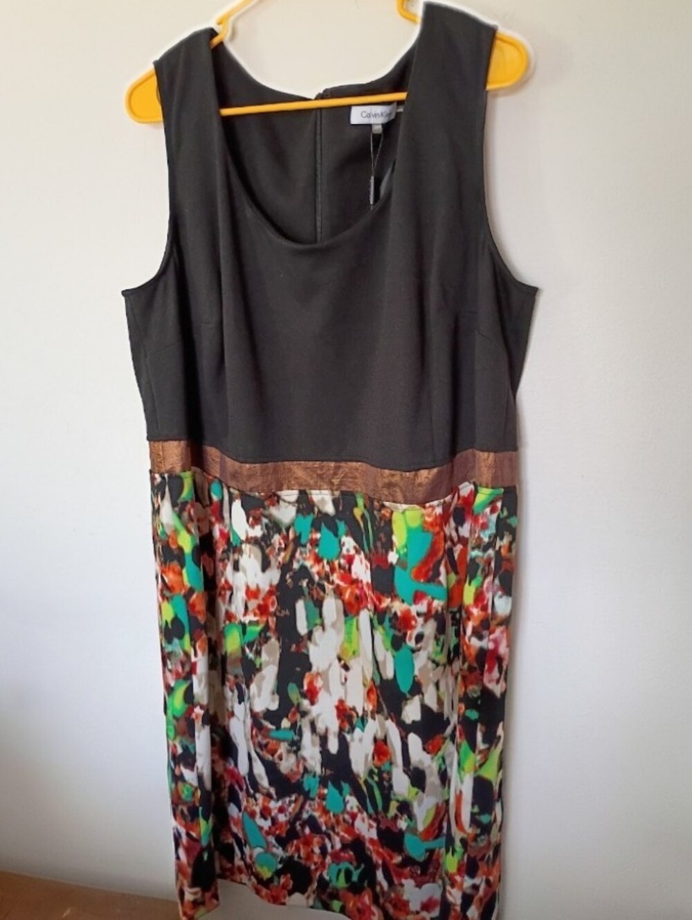Look! CK shift dress -  NWT, plus size!